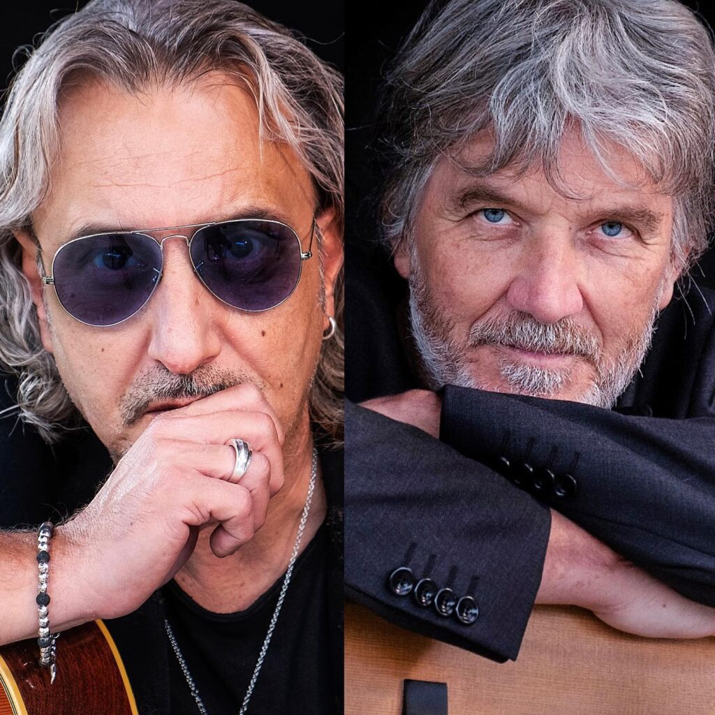Gigi Gambarotto e Paolo Bressan