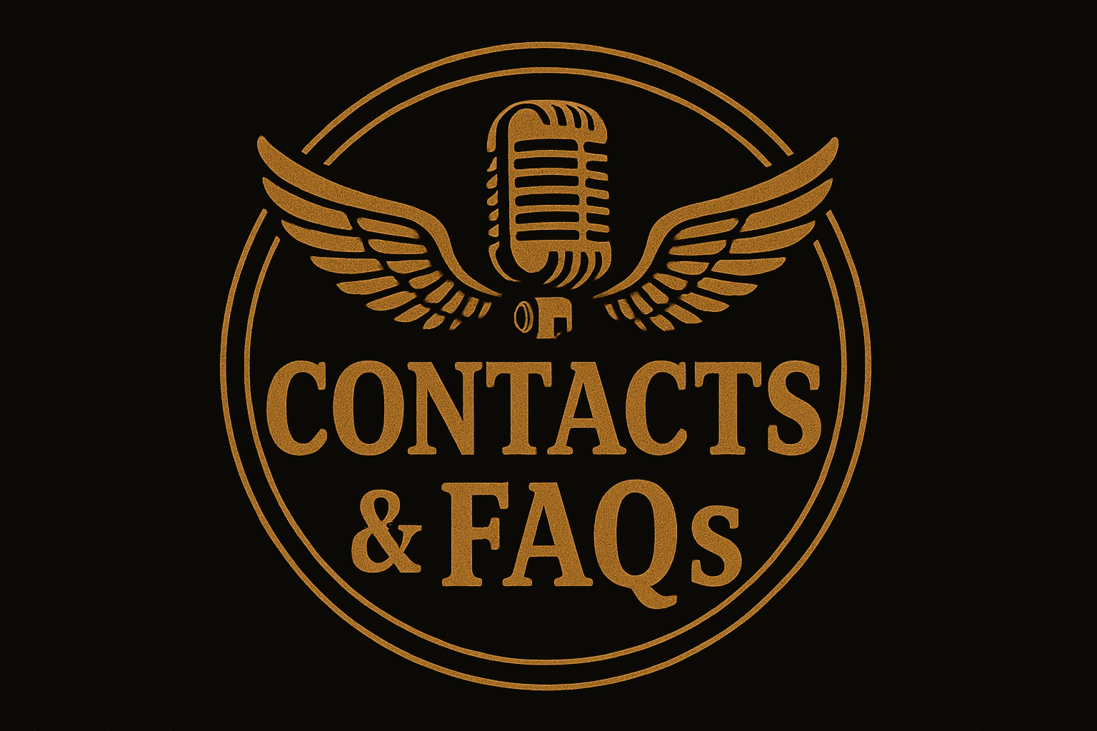 Contacts & Faqs